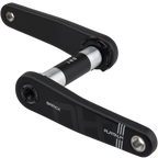 Bicycle crankset with 'Samox' branding on a white background